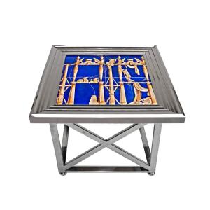 Gio Ponti (1891-1979) Ceramic Table