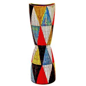 Vase Design 50 Italien Signé Bitossi