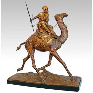 Edouard Drouot (1859-1945) Orientalist Bronze