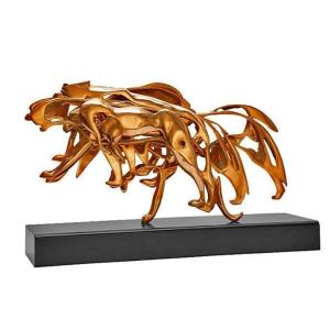 Arman (1928-2005) Bronze Panthers