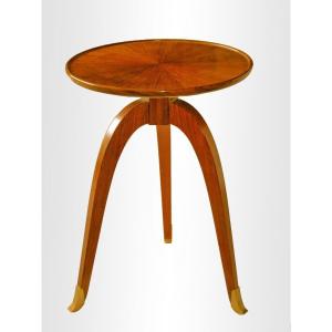 Emile Jacques Ruhlmann (1879-1933) Art Deco Table "elegant" Model