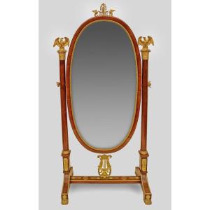 Large Empire Psyche Mirror