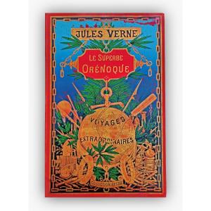 Jules Verne 1898 Edition Hetzel "the Superb Orinoco"