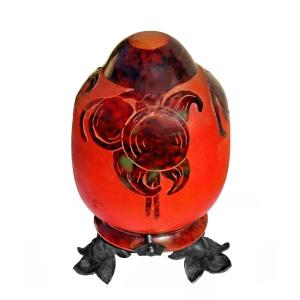 Schneider - Le Verre Français - Lampe  Art Déco