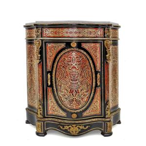 Napoleon III Furniture In Boulle Marquetry