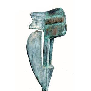 Arisztid Szendy (1936-2013) Totem Sculpture 100 Cm