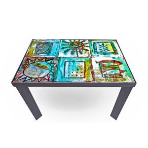 Les Frères Cloutier Table 1950-60