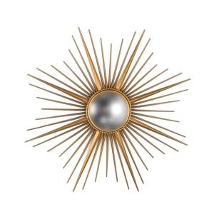 Chaty - Vallauris Grand Miroir Soleil 1950