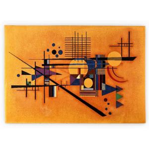 Grand Tapis Art Déco Wassily KANDINSKY (1866-1944)