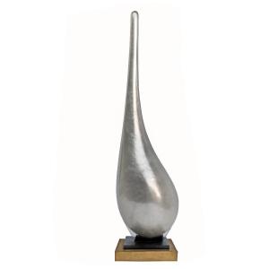 Michel DUMAS (XXème siècle) Grande Lampe Sculpture 1970