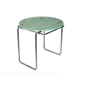 Marcel Breuer (1902-1981) Art Deco Table 1928 Model B18 / St. Gobain