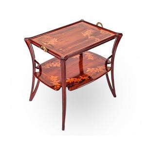 Louis Majorelle (1859–1926) “olga” Table—1900 Paris World’s Fair—