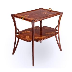 Louis Majorelle (1859–1926) “olga” Table—1900 Paris World’s Fair—