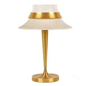 Jean Perzel (1892–1986) Art Deco Lamp, Model 517