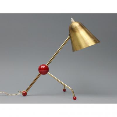 Otto Kolb 1950 Table Lamp