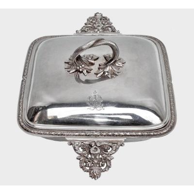 Vegetable In Sterling Silver Goldsmith Fray Harleux Paris