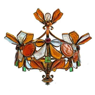 Poliarte Large Design Chandelier Albano Poli