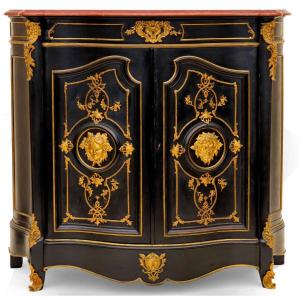 Furniture Napoleon III Stamped Fourdinois