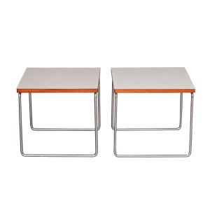 Pierre Guariche (1926-1995) & Steiner Pair Of Coffee Tables