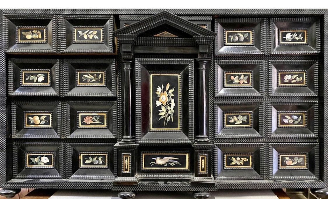 Ebony Coin Cabinet
