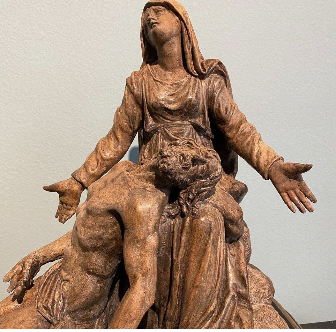 Terre Cuore 'christ Depose' With La Madeleine-photo-2