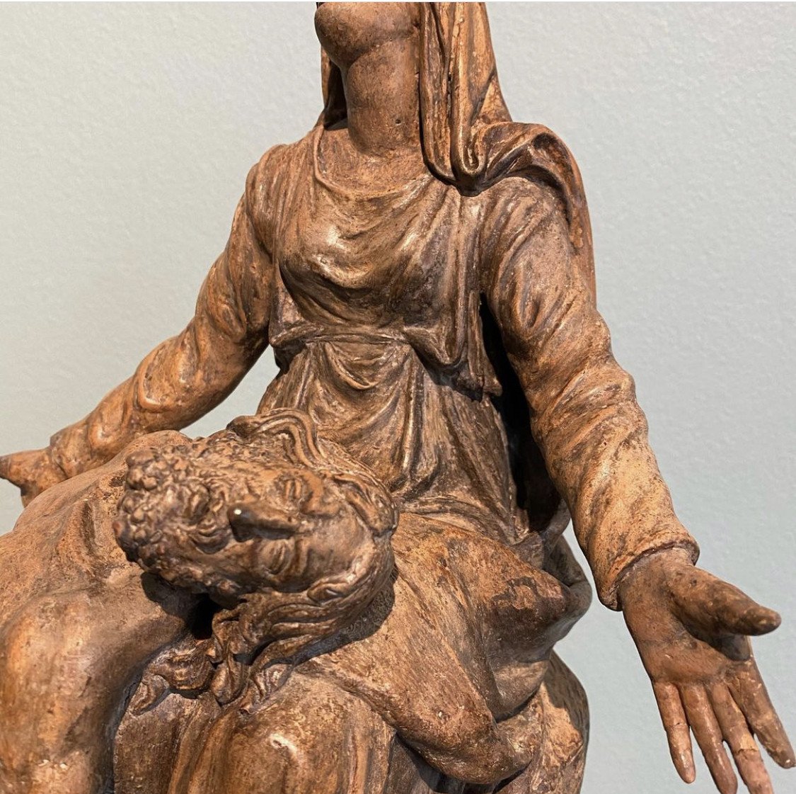 Terre Cuore 'christ Depose' With La Madeleine-photo-3