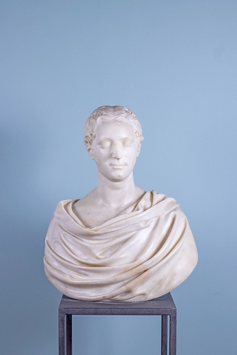 Pair Of Neoclassical Busts