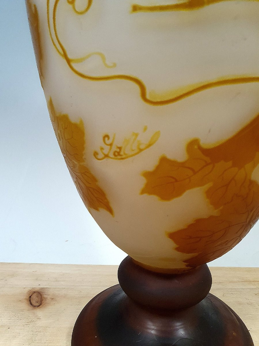 Gallé Vase-photo-3