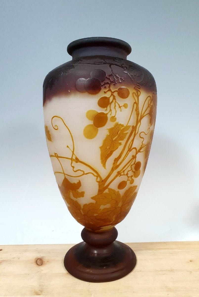 Gallé Vase-photo-4