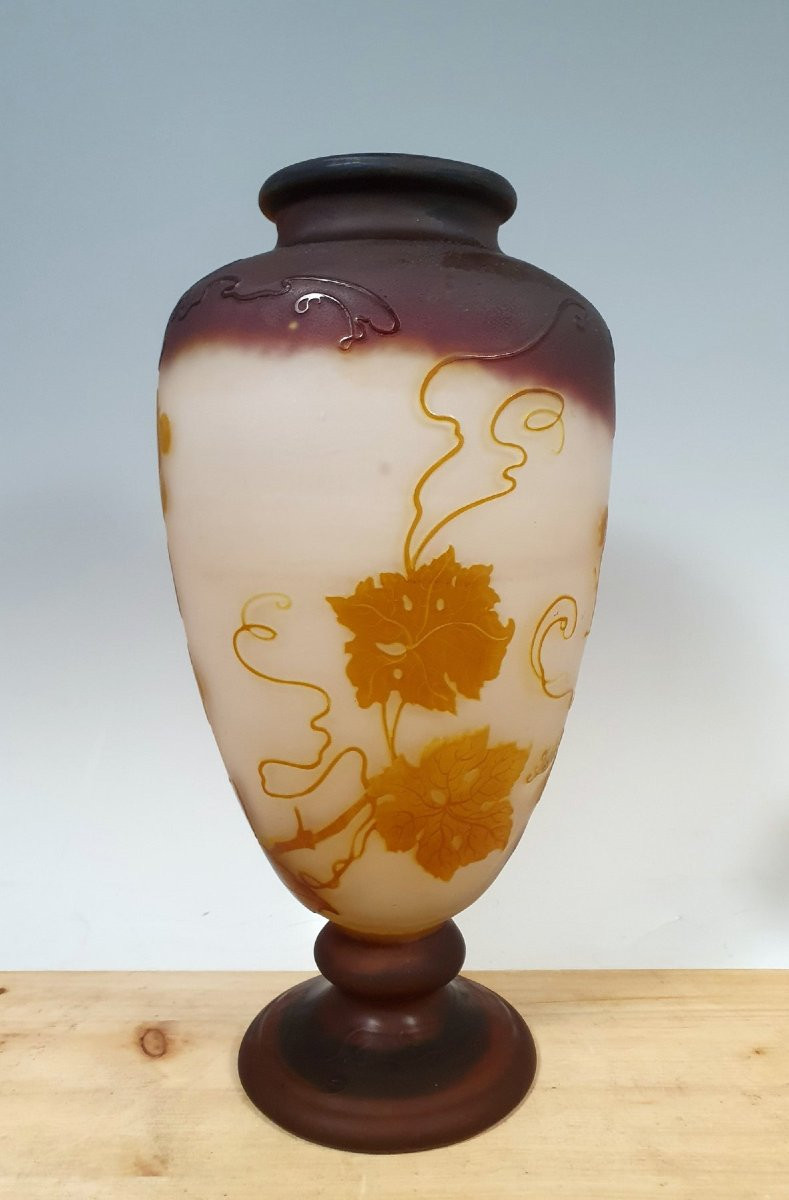 Gallé Vase-photo-6