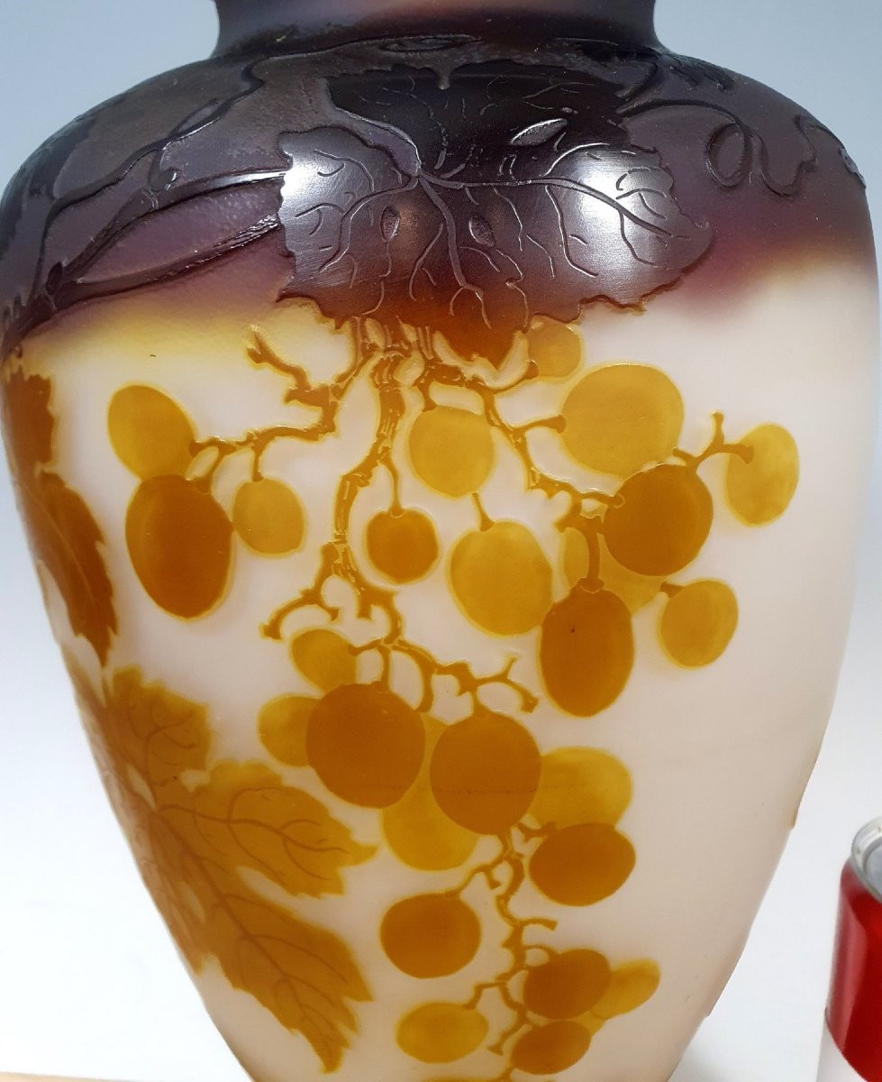 Gallé Vase-photo-7