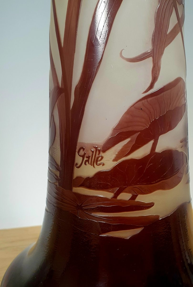Gallé vase-photo-2