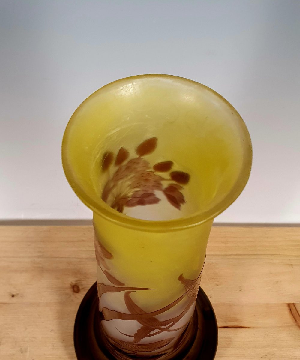 Gallé vase-photo-4