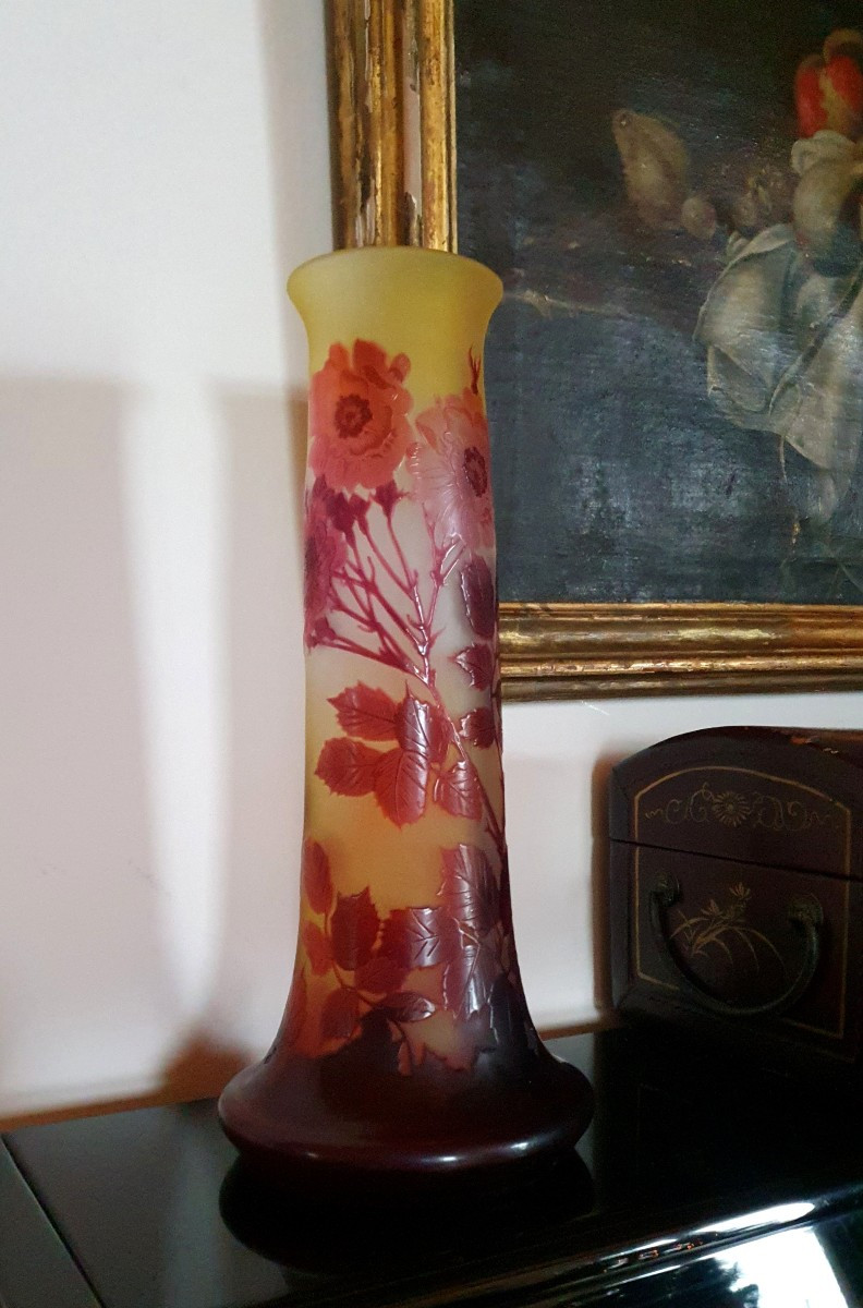 Gallé Vase