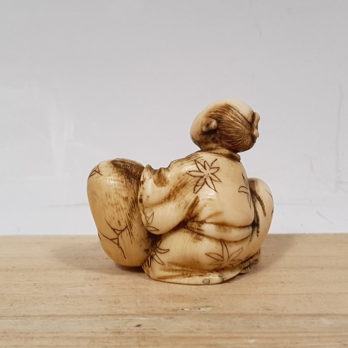 Netsuke  En Ivoire -photo-3