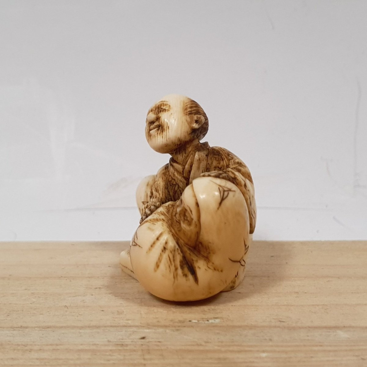 Netsuke  En Ivoire -photo-4