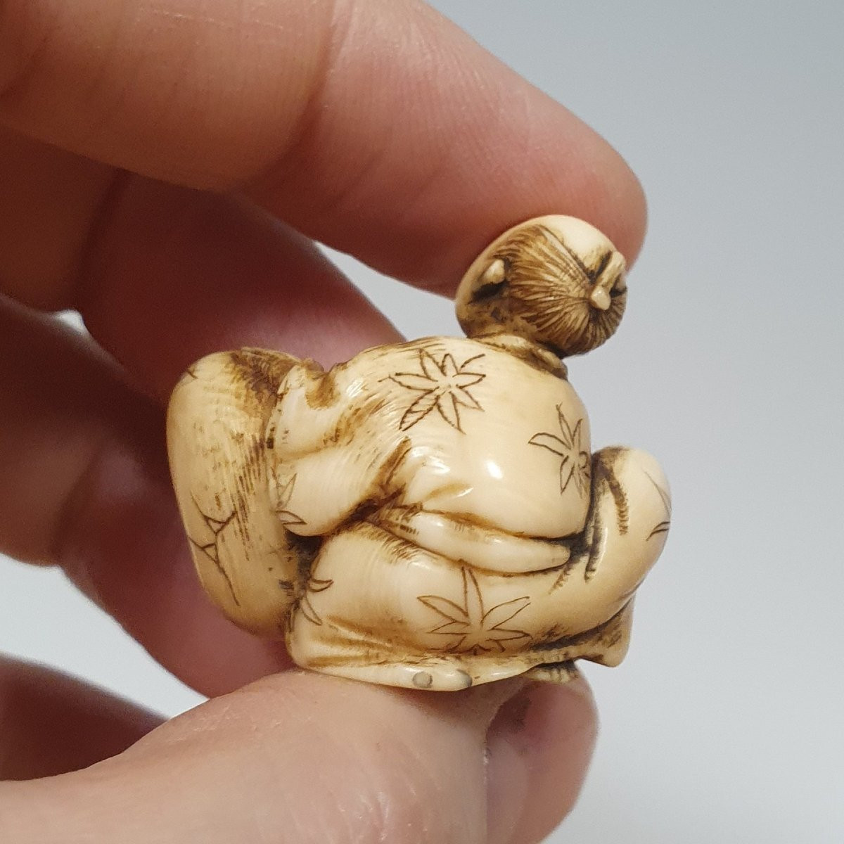 Netsuke  En Ivoire -photo-5