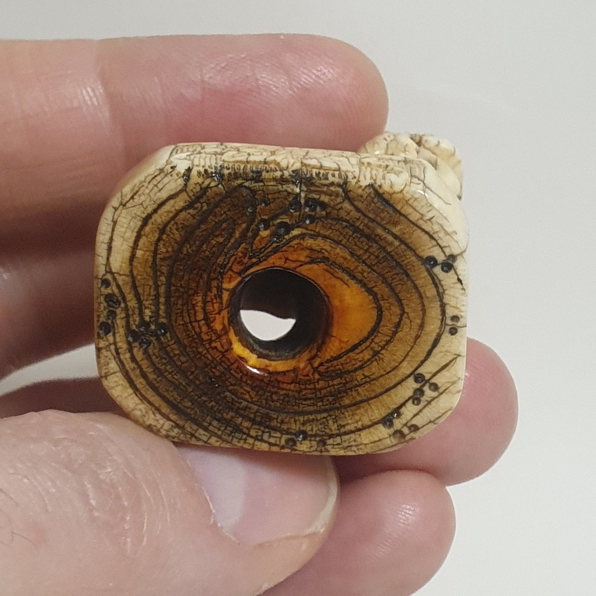 Netsuke  En Ivoire -photo-3