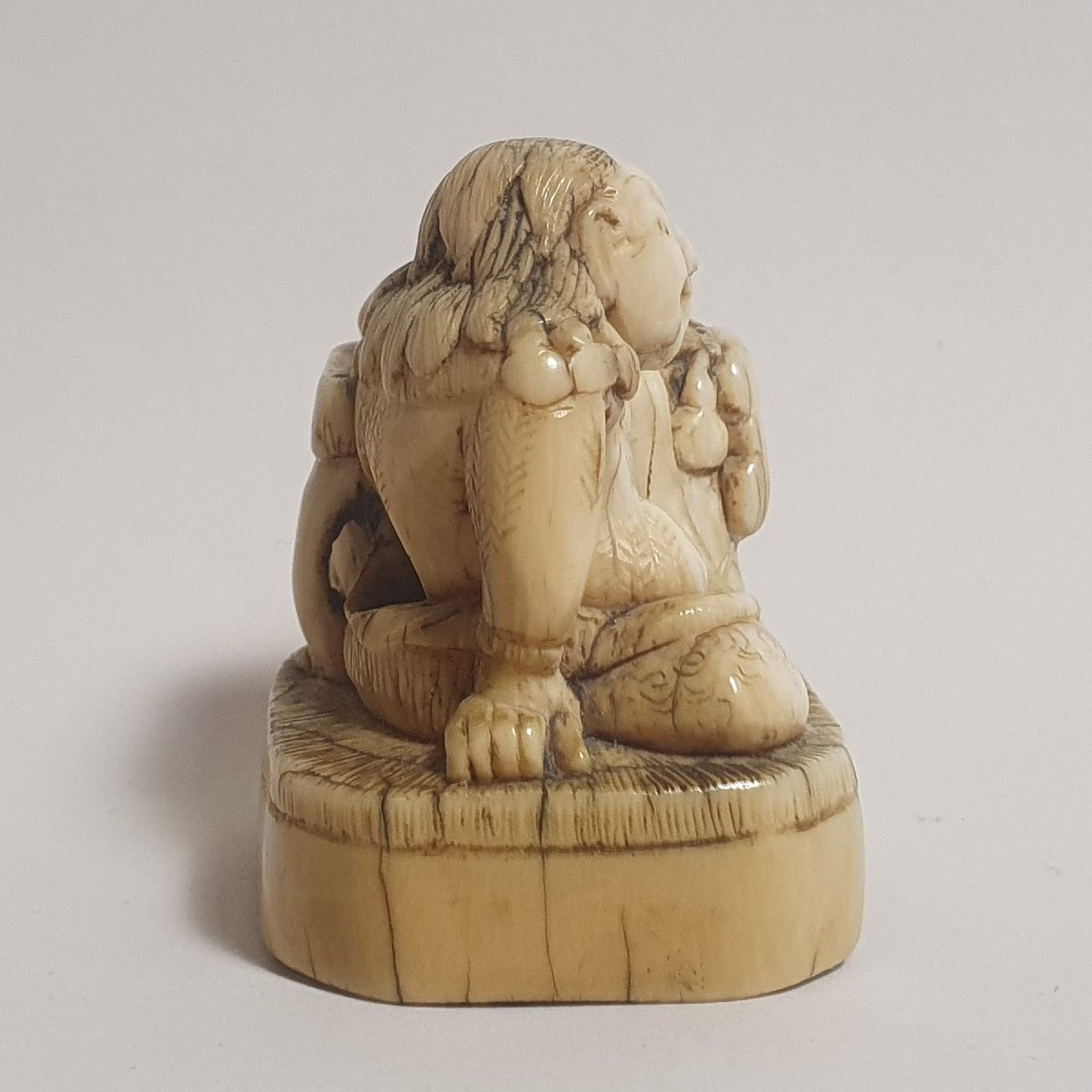 Netsuke  En Ivoire -photo-4