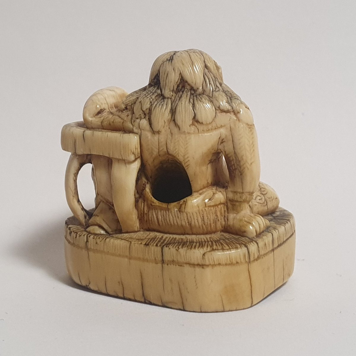 Netsuke  En Ivoire -photo-7