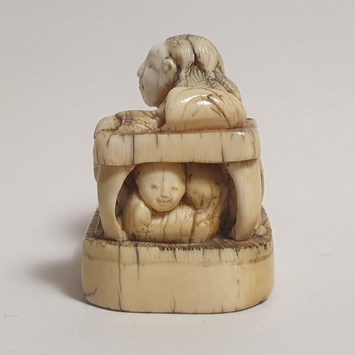 Netsuke  En Ivoire -photo-8