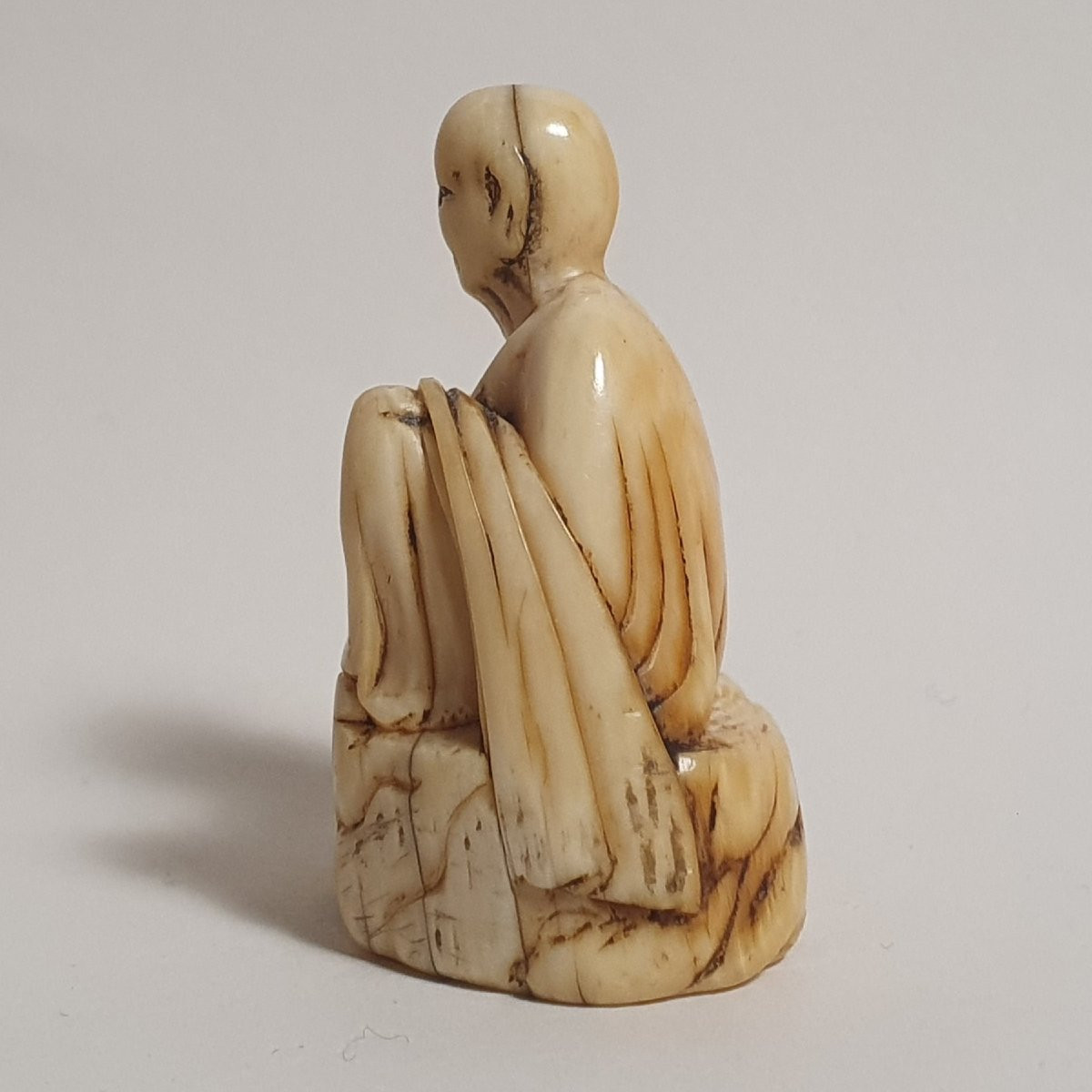 Netsuke  En Ivoire -photo-3