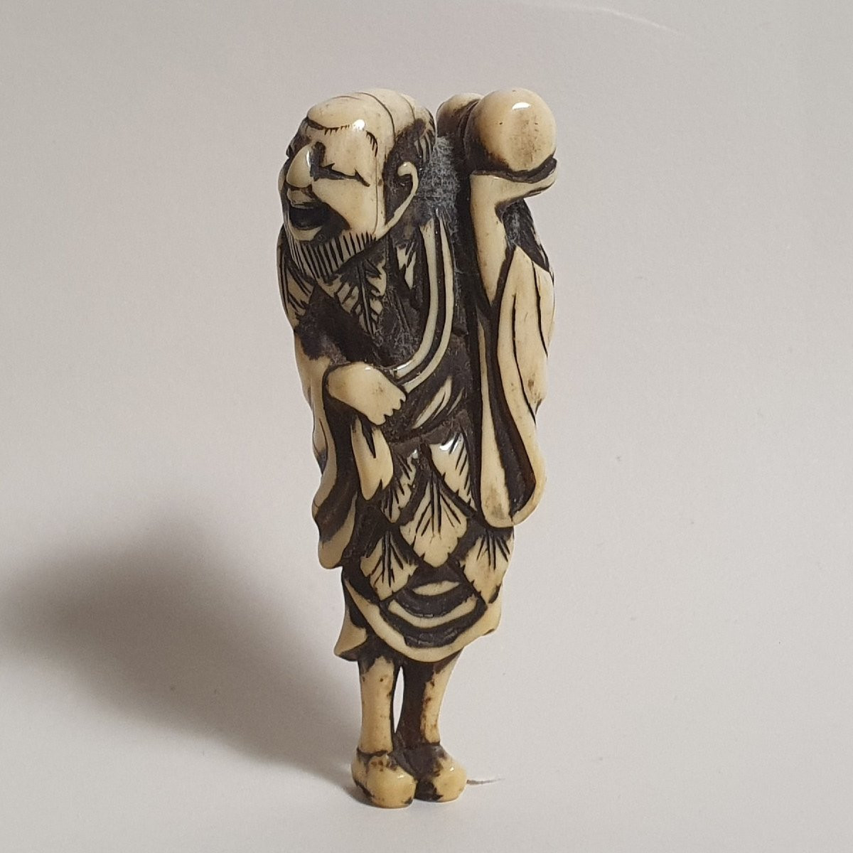 Netsuke  En Ivoire -photo-5