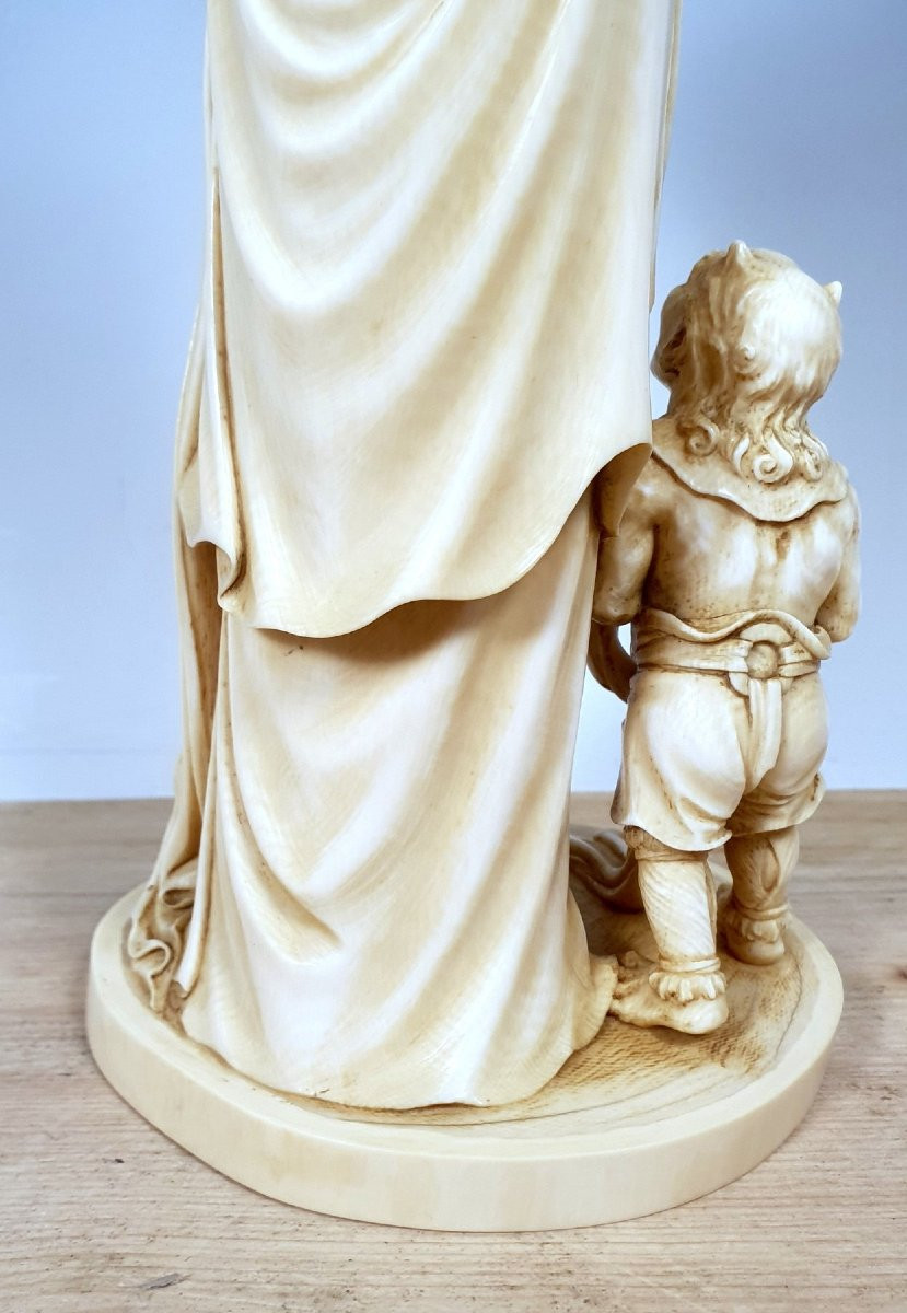 okimono en ivoire -photo-6