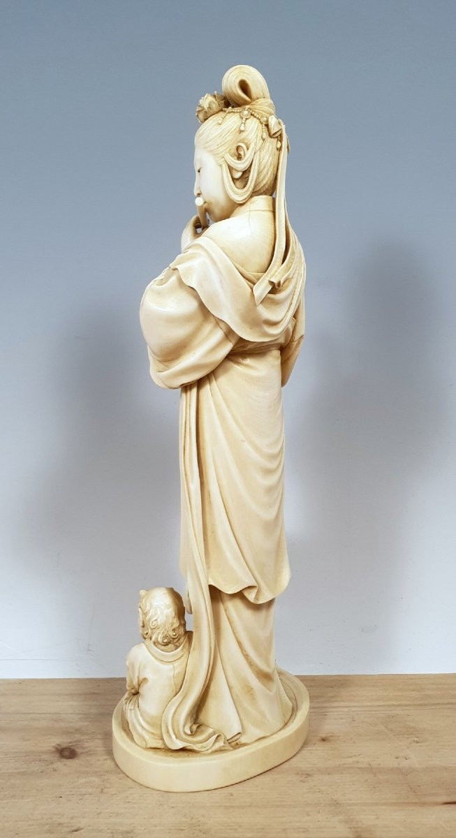 okimono en ivoire -photo-8