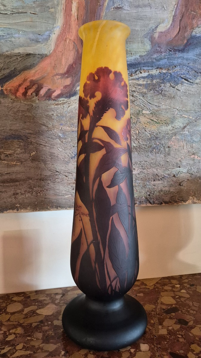 Daum vase