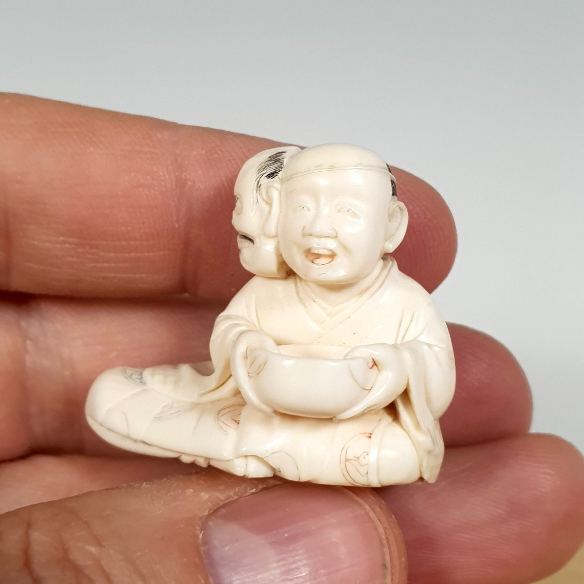 Netsuke  En Ivoire -photo-2