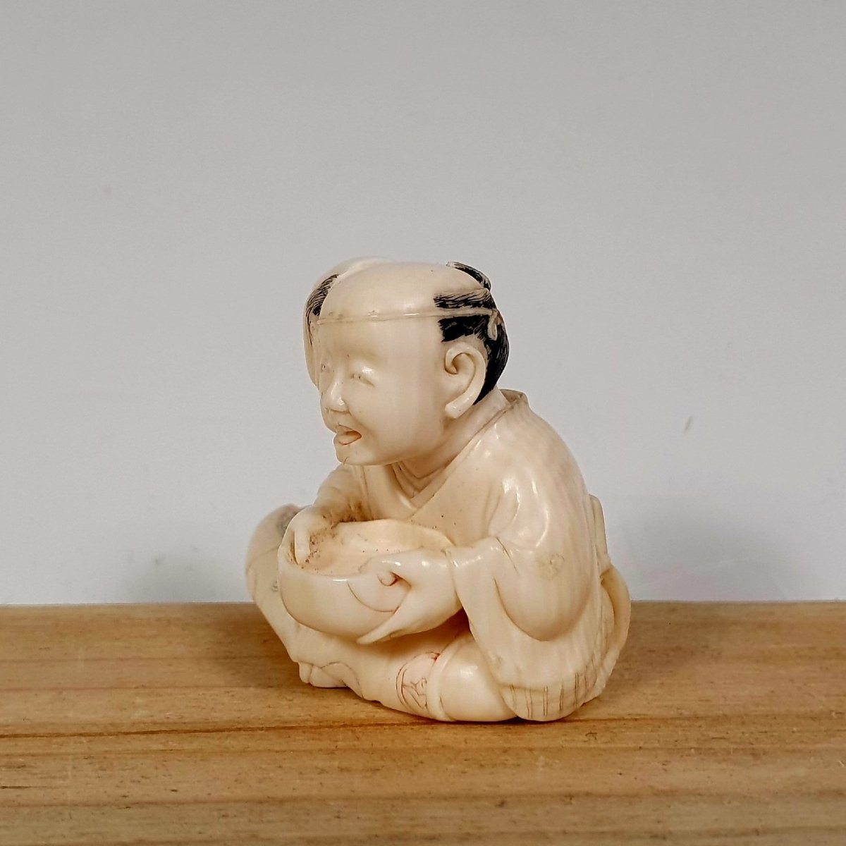 Netsuke  En Ivoire -photo-3