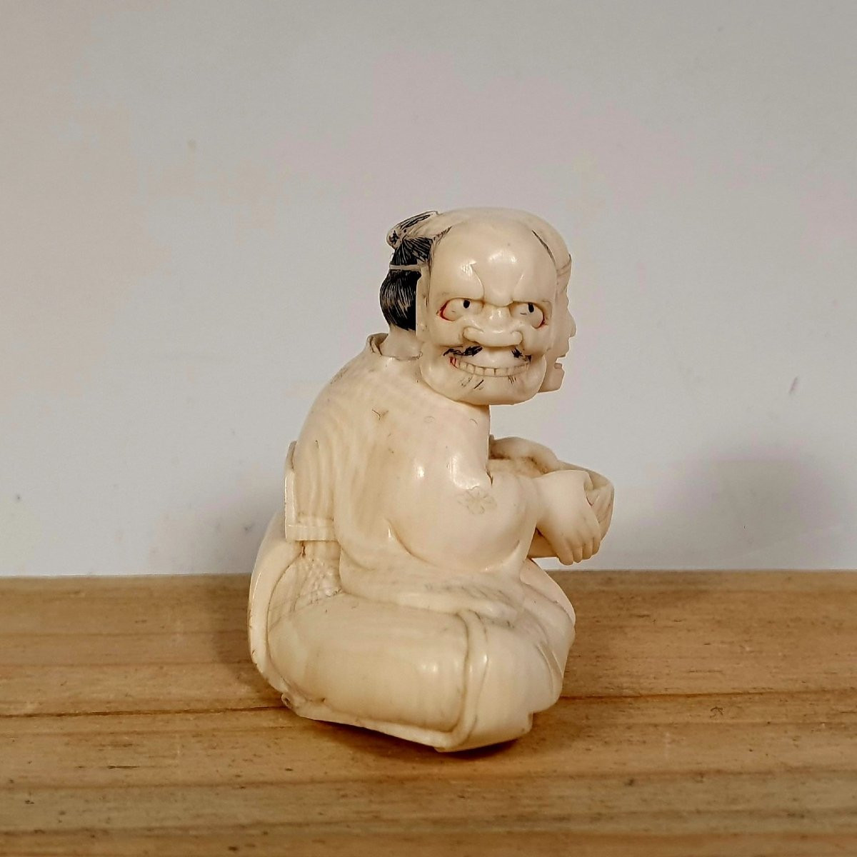 Netsuke  En Ivoire -photo-4