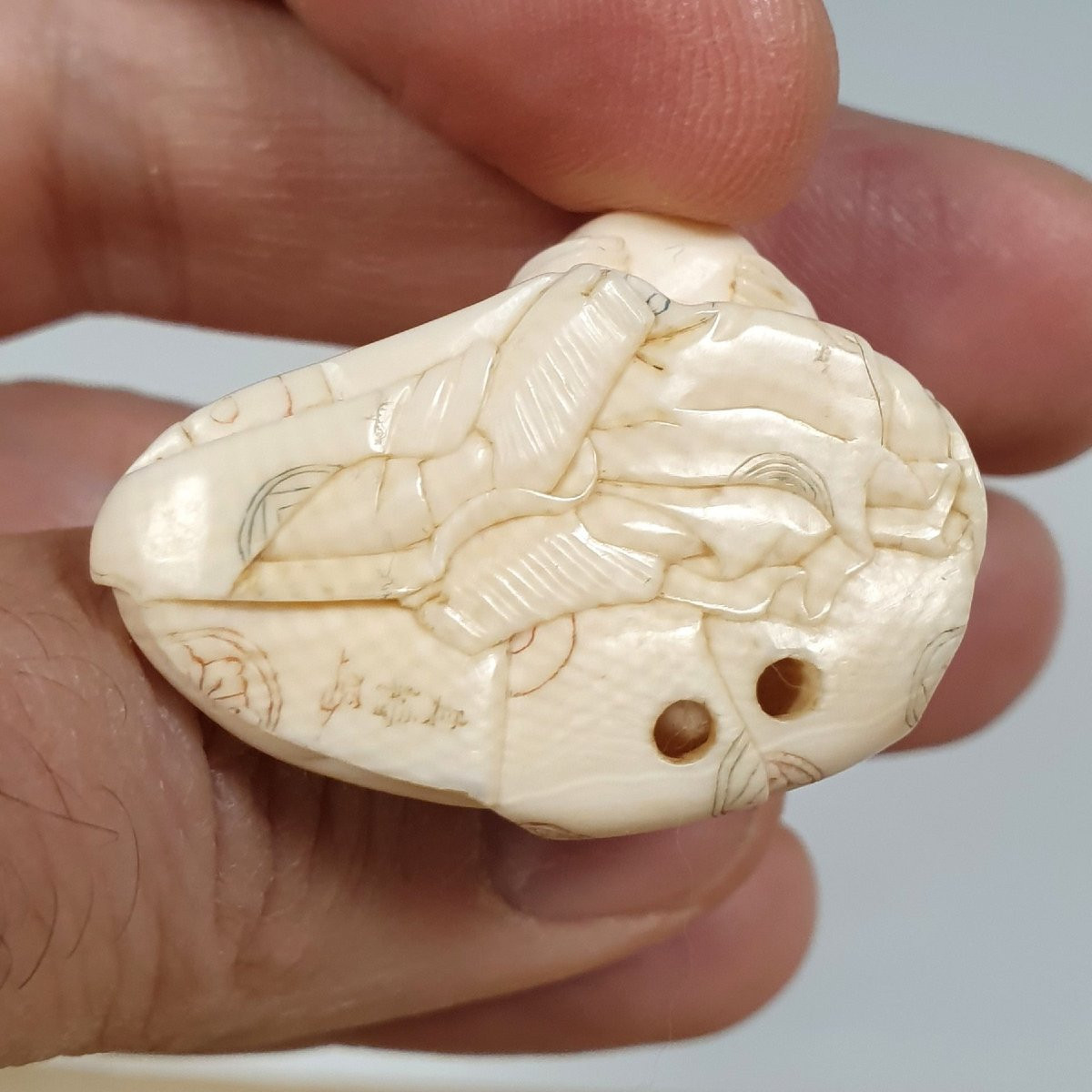 Netsuke  En Ivoire -photo-2